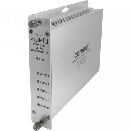 Transmițător video digital cu 4 canale, 1 fibră, Multimod, 1310nm, [],https:b2b.sielinvest.ro