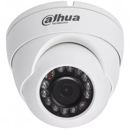 Camera dome HDCVI Senzor 1/3" 1.3 Megapixeli, rezolutie 25/30/50/60fps@720P, Smart IR 30mlentila 3.6mm, [],https:b2b.sielinvest.ro