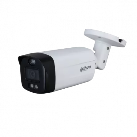 Camera Video Dahua Bullet, HDCVI, Full-Color, 5 Mp, lentila fixa, IR 40M, IP67, DC12V, [],https:b2b.sielinvest.ro