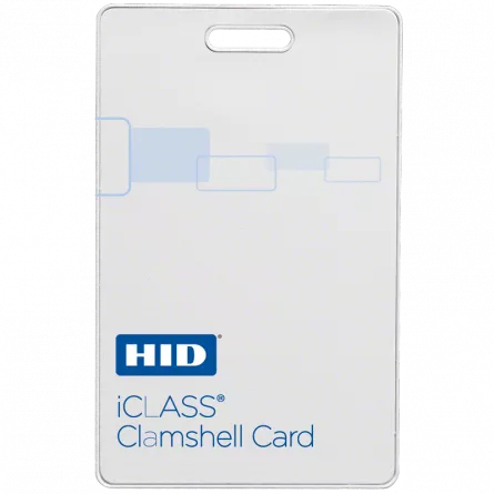 Cartela tip Contactless Smart Card iCLASS 2K/2, 13.56MHz, groasa 2080CGSSV, [],https:b2b.sielinvest.ro