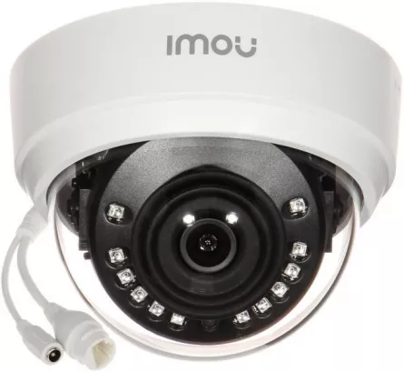 Camera supraveghere video dome IP wireless , IMOU, 2 MP, IR 30 m, 2.8 mm, microfon, alimentare 12V, [],https:b2b.sielinvest.ro
