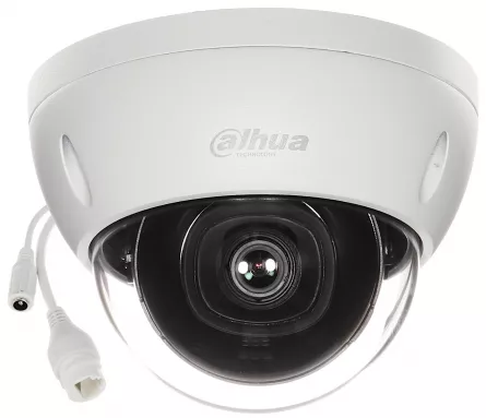 Camera video IP dome, 5Mp, senzor 1/2.7" CMOS, lentila fixa 2.8mm( 3.6 optional), ICR, WDR (120dB) IR 30m, [],https:b2b.sielinvest.ro