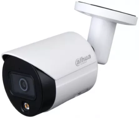 Camera IP Dahua, bullet, 2 Mp, full-color, lentila fixa, IVS, IP67, DC12V, PoE, [],https:b2b.sielinvest.ro