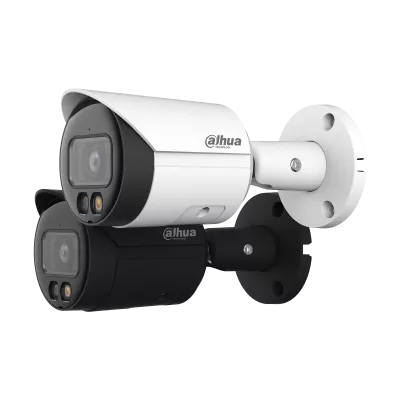 Camera video IP  bullet, 4MP, Dual llumination, LED alb/IR 30m, 2.8 mm, Microfon,lentila fixa 2.8 mm, WizSense, Microfon, Mirco SD, [],https:b2b.sielinvest.ro