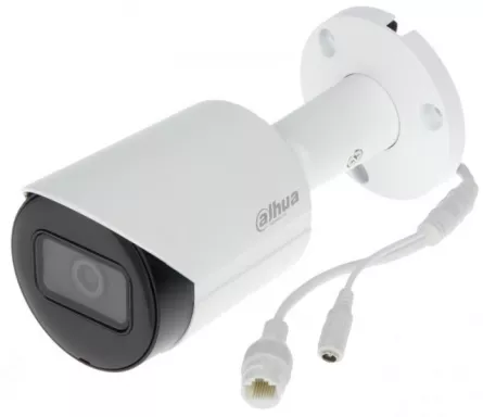 CAMERA VIDEO IP BULLET, 5MP, lentila fixa 3.6mm, IP67, functii inteligente,DC12V, ePoE (802.3af), [],https:b2b.sielinvest.ro