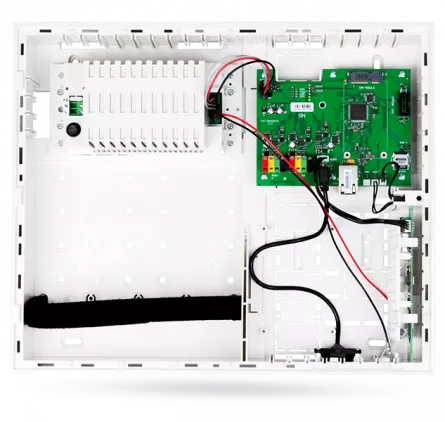 Centrala JA-107K + JA-111R (modul radio) + comunicator LAN, [],https:b2b.sielinvest.ro