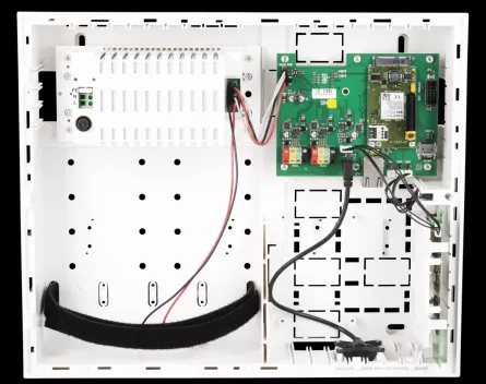 Control panel with LAN communicator, GSM, RADIO, Jablotron, [],https:b2b.sielinvest.ro