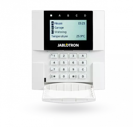 Tastatura LCD , conectare pe BUS, cititor RFID incorporat, [],https:b2b.sielinvest.ro