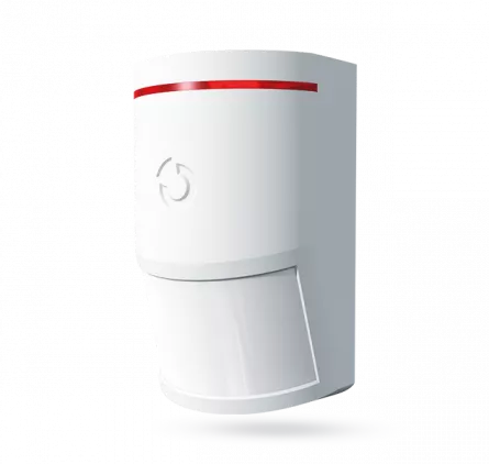 Detector PIR adresabil de interior cu imunitate la animale. Sensibilitate reglabila pe doua nivele, unghi / distanta detectie: 110 °/ 12 m (cu lentila standard), [],https:b2b.sielinvest.ro