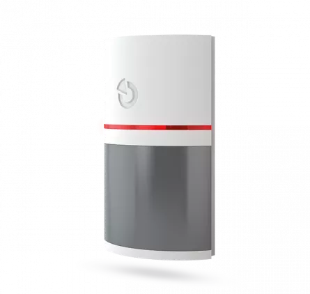 Detector PIR adresabil de interior, design nou, culoare alba, [],https:b2b.sielinvest.ro