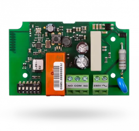 Modul cu releu multifunctional, radio (868MHz) pentru seria JA100+. Contact releu 230V/16A, [],https:b2b.sielinvest.ro