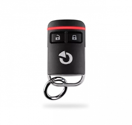 Telecomanda radio cu 2 butoane. Comunicatie bidirectionala, neagra, [],https:b2b.sielinvest.ro