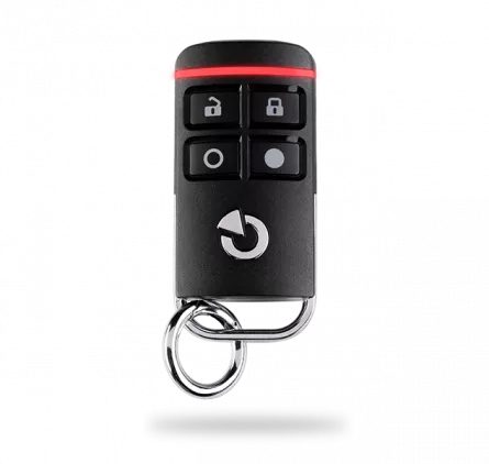 Telecomanda radio cu 4 butoane. Comunicatie bidirectionala, neagra, [],https:b2b.sielinvest.ro