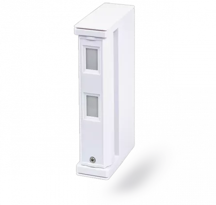 Detector PIR tip cortina radio de exterior, 868 MHz. Detectie 2 sau 5m / 5°, [],https:b2b.sielinvest.ro