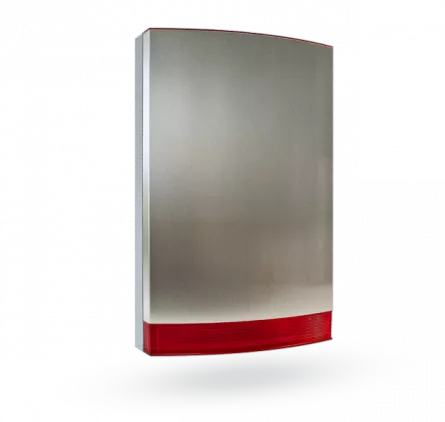 Baza sirena de exterior wireless alimentata din baterie, [],https:b2b.sielinvest.ro