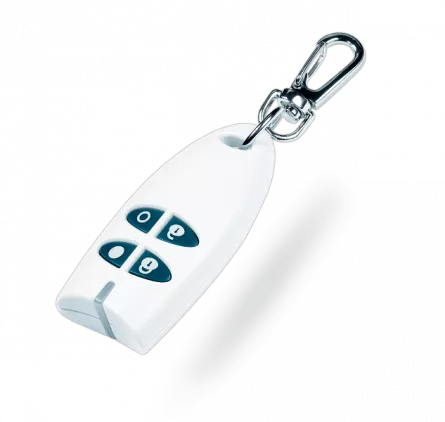 TELECOMANDA 4 BUTOANE, ALBA, 868MHZ PTR ARMARE, DEZARMARE, PANICA SAU CONTROL, [],https:b2b.sielinvest.ro