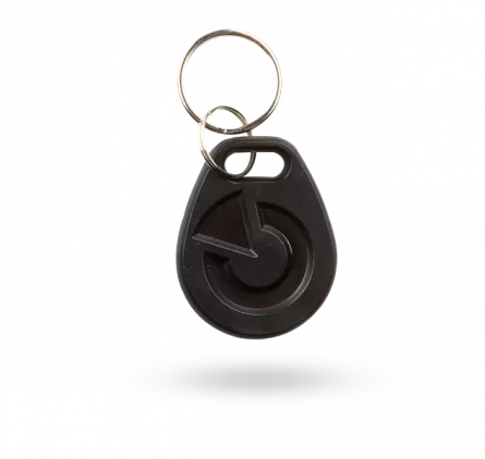 Tag acces RFID 125kHz pentru sistemele JA-100; plastic, negru, [],https:b2b.sielinvest.ro
