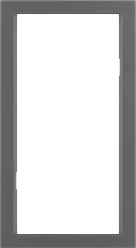 Frame for PIR wall mounting box - medium gray, [],https:b2b.sielinvest.ro