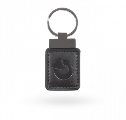 Tag acces RFID 125kHz pentru sistemele JA-100; piele, negru, [],https:b2b.sielinvest.ro