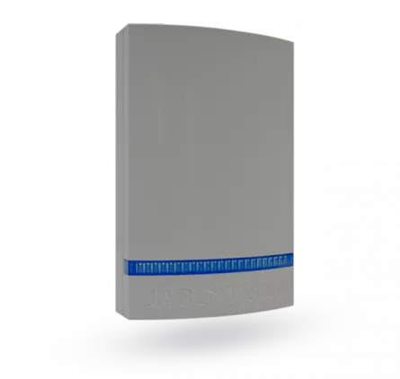 Capac plastic pentru sirenele de exterior JA-111A, JA-151A, JA-163A -  gri cu flash albastru, [],https:b2b.sielinvest.ro