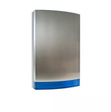 Capac otel inoxidabil pentru sirenele de exterior JA-111A, JA-151A, JA-163A; flash albastru, [],https:b2b.sielinvest.ro