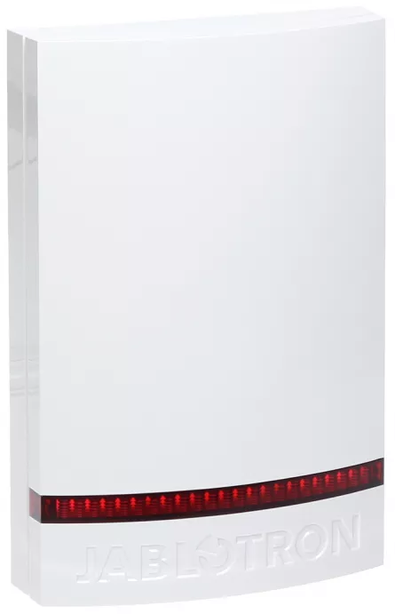 Capac plastic pentru sirenele de exterior JA-111A, JA-151A, JA-163A; alb cu flash rosu, [],https:b2b.sielinvest.ro