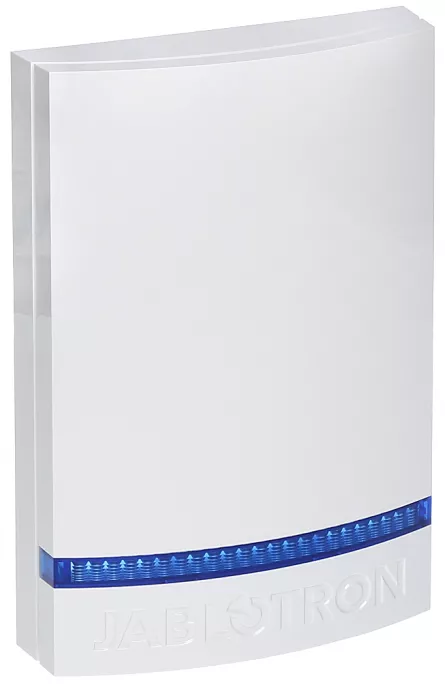 Capac plastic pentru sirenele de exterior JA-111A, JA-151A, JA-163A; alb cu flash albastru, [],https:b2b.sielinvest.ro
