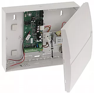 Centrala care cuprinde placa de baza cu 4 zone pe fir si 2 PGM-uri programabile PGx si Pgy, [],https:b2b.sielinvest.ro