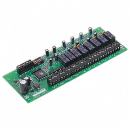 Placa cu 6 iesiri suplimentare de sirene, necesita alimentare suplimentara  24Vcc, [],https:b2b.sielinvest.ro