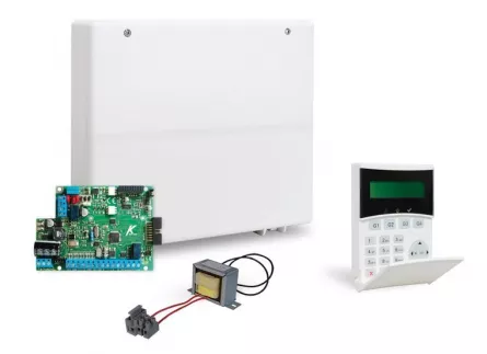Centrala efractie, 4 zone extensibila prin module la 12 zone cablate/ 64 wireless, [],https:b2b.sielinvest.ro