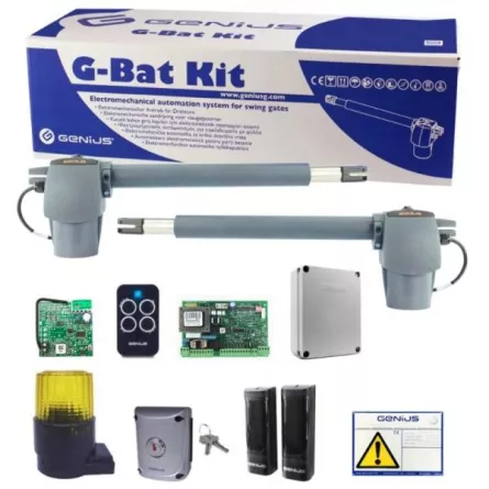 KIT G-Bat 300 - pentru porti batante de dimensiuni maxime de 2x 2,5m sau  2 x 3m cu yala electromagnetica, [],https:b2b.sielinvest.ro