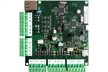 CENTRALA EFRACTIE 10 ZONE EXTENSIBILA PANA LA 16 ZONE, PORT USB, INTERFATA ETHERNET, KSENIA, [],https:b2b.sielinvest.ro