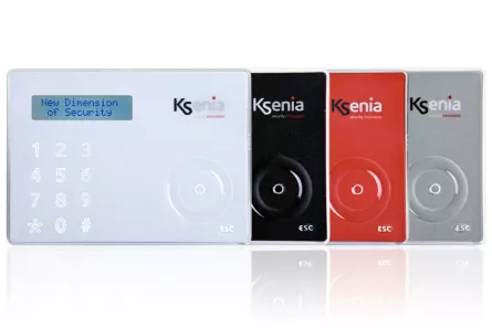 Ergo Tastatura Multifuncțională LCD CapSense , KSENIA, [],https:b2b.sielinvest.ro