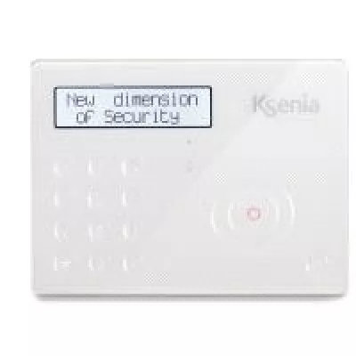 Ergo S Tastatura Multifuncțională LCD CapSense ALBA, [],https:b2b.sielinvest.ro