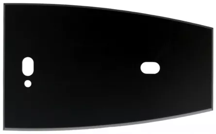 Volo wm black, ramă neagră pentru cititorul de proximitate NFC-de exterior cititor volo în cutie DIN503 incluse 2 șuruburi pentru fixare, [],https:b2b.sielinvest.ro