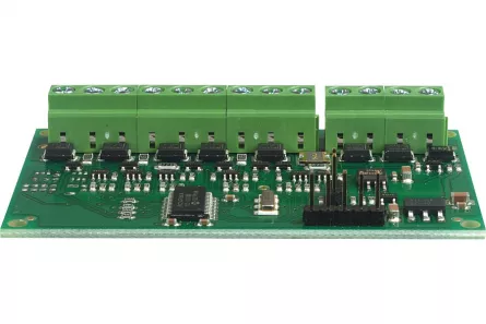 Auxi Expansion Module, modul expandor auxi (PCBA) cu 5 intrări/ieșiri programabile cu 4 elemente de fixare, KSENIA, [],https:b2b.sielinvest.ro