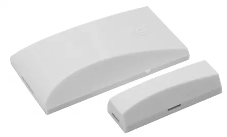 Nanus poli RF microcontact magnetic fără fir nanus poli -868MHz/bidirectional,  baterie litiu CR 2032 inclusă,  ALB, KSENIA, [],https:b2b.sielinvest.ro
