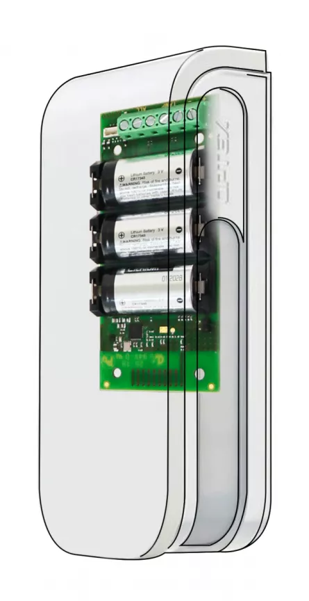 Matrix, interfata bi-directionala universala radio, pentru conectarea detectrilor cu operare pe baterie la centralele lares 4.0, frecventa de operare 868MHz, [],https:b2b.sielinvest.ro