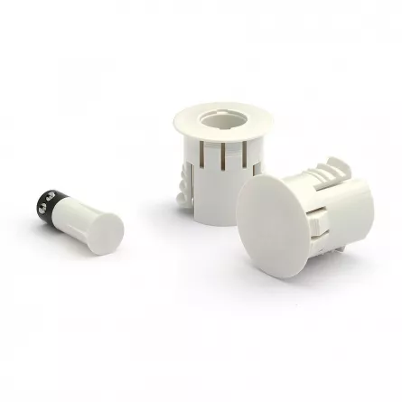 Contact magnetic ingropat(doar partea activa-reader), cu regleta, protectie antimasking, constructie compacta, cu rezistente EOL integrate  pentru sistemele Ksenia, [],https:b2b.sielinvest.ro