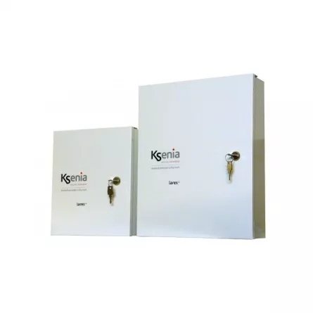 Cutie metalica,culoare alba,contact tamper antisabotaj, decupaj protejat pentru cablu USB, conexiune pentru impamantare, cu spatiu pentru 1 modul GSM/GPRS cu sau fara module auxi si baterie de back-up, [],https:b2b.sielinvest.ro