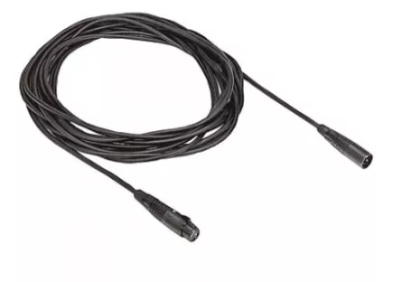 Cablu ecranat cu doua fire prelungitor pentru microfon, conectori XLR, 10m, [],https:b2b.sielinvest.ro