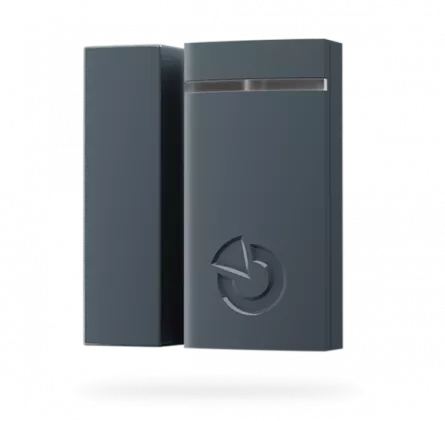 Mini contact magnetic wireless pentru usi si ferestre cu un design unic, culoare antracit,  EN50131-Grade2, [],https:b2b.sielinvest.ro