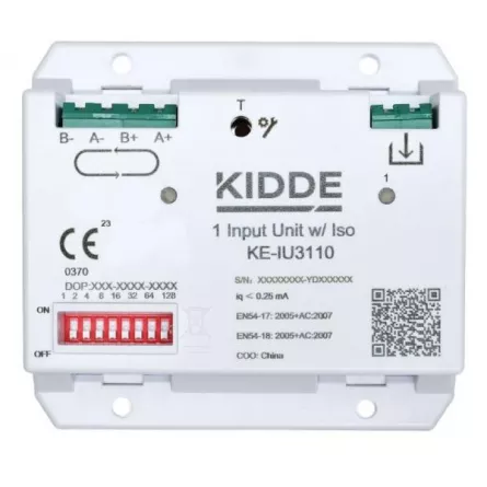 Modul adresabil 1 input cu izolator, seria Excellence, [],https:b2b.sielinvest.ro