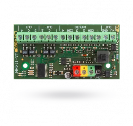 Modul adresabil de 4 intrari / 4 iesiri, EN50131-Grade2., [],https:b2b.sielinvest.ro