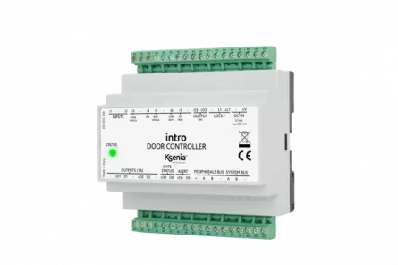 Modul de control acces pentru centralele Lares 4.0, conectare pe BUS, montare pe sina DIN, 3 iesiri programabile, 2 intrari programabile, mamorie interna de 4Mb, temperatura de operare -10 pana la +55, [],https:b2b.sielinvest.ro