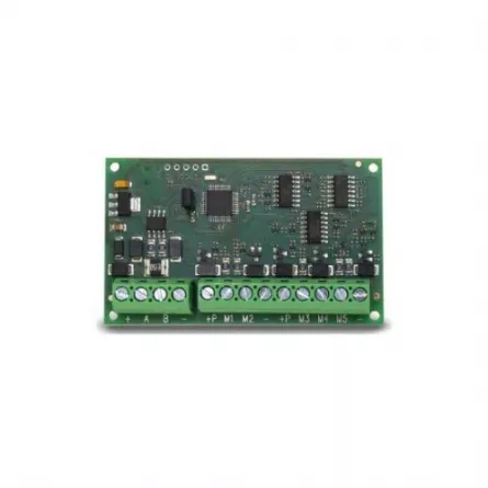 Modul de extensie AUXI-A cu 5 terminale I/O, dintre care 4 analogice, [],https:b2b.sielinvest.ro