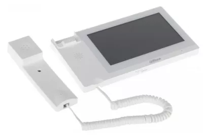 Monitor videointerfon IP wireless cu receptor, interior, ecran 7" cu touchscreen, rezolutie 1024x600, WiFi, [],https:b2b.sielinvest.ro