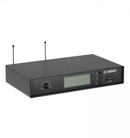 Receiver pentru microfoane wireless, 193 canale UH,pe frecventa 606 - 630 MHz, LCD, [],https:b2b.sielinvest.ro