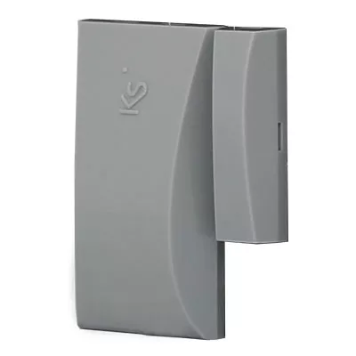 Nanus poli RF microcontact magnetic fără fir nanus poli -868MHz/bidirectional,  baterie litiu CR 2032 inclusă,  GRI, KSENIA, [],https:b2b.sielinvest.ro