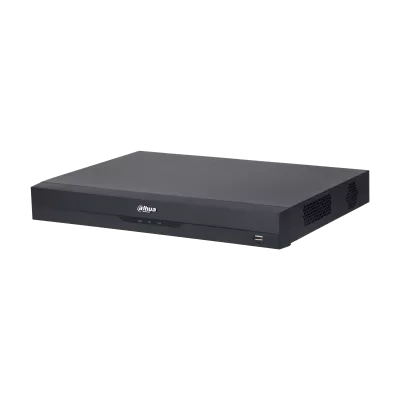 NVR 32 canale 1U, WizSense, pana la 32MP 8K, latime de banda 384Mbps, 2x SATA, Dahua, [],https:b2b.sielinvest.ro
